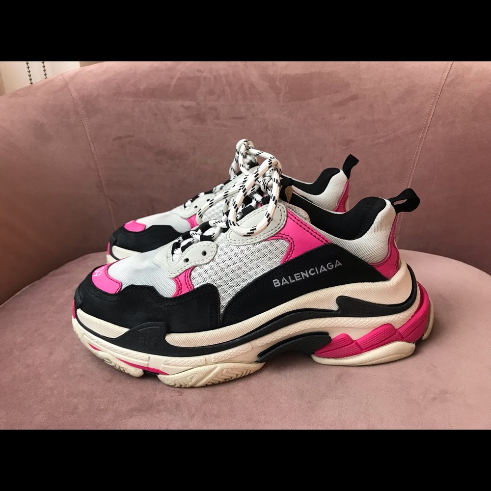 Balenciaga Triple S Sneakers 39